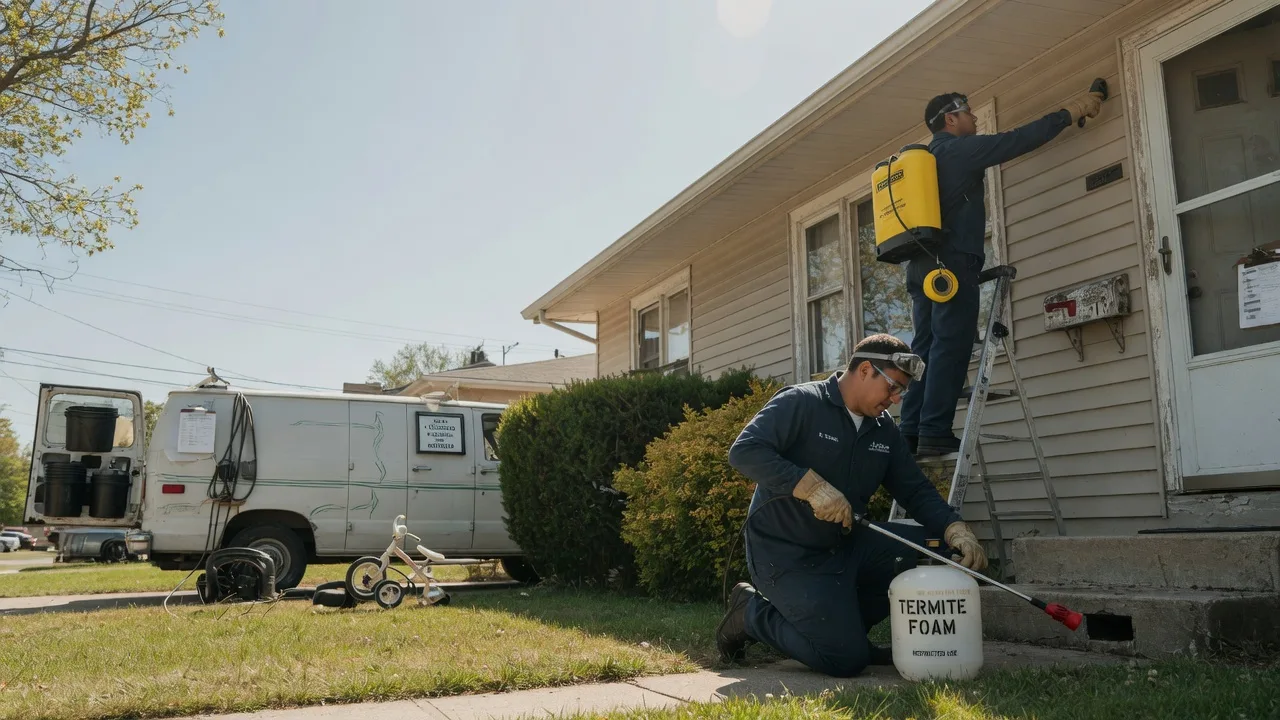 Pest Control in Cotuit, MA near me